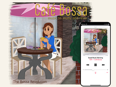 The Bossa Revolution Album Cover album art cd artwork cd cover cd design cover art