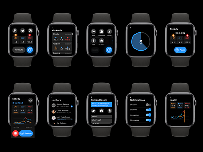 Sweati App - Apple Watch