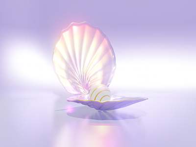 3D Clam Shell