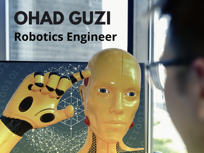 Guide To A Robotics Engineer Career With Ohad Guzi By Ohad Guzi On Dribbble