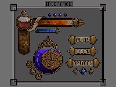 Interface parts