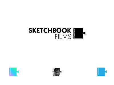 Sketchbook Films Logo design films hyderabad india logo sketchbook