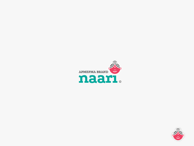 Naari (Woman) Logo by Ananth on Dribbble