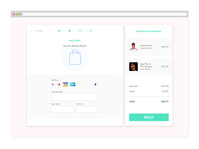 Daily UI : Credit Card Checkout checkout credit card daily ui daily ui challenge ui ui design