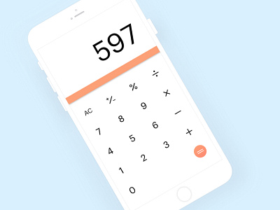 Daily UI : Calculator