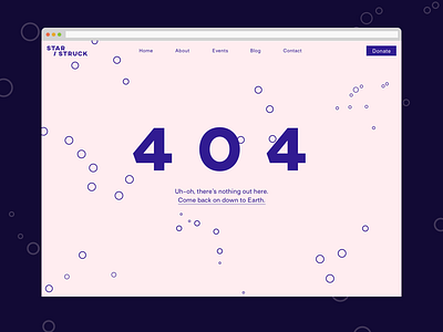 Daily UI : 404 404 daily ui uh oh ui web
