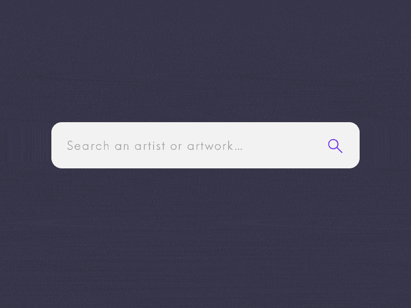 Daily UI : Search art daily ui interface klimt principle search search and discover ui