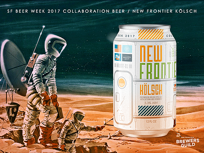 New Frontier Kölsch Can