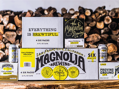 Magnolia - Packaging System beer brewery brewski cans gamut magnolia packaging