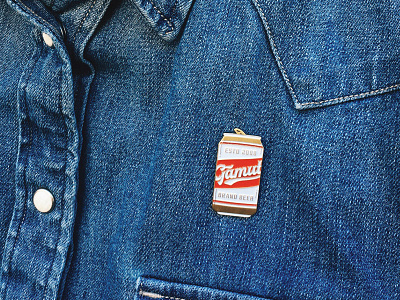 Gamut - Beery Enamel Pin