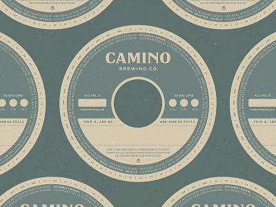 Camino Brewing Co. - Keg Collar