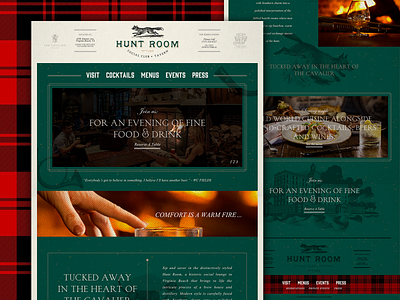 Hunt Room Website