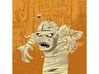 Momia animation gif the mummy