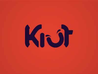 Kiut logo logotype