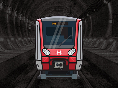 Chilean Subway - CAF NS 2012  (2012–2015)
