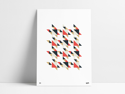 Geometric Houndstooth