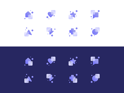 Glass Icon Exploration