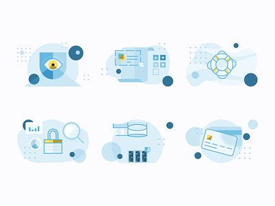 Survey Generator Illustrations agrib clean custom illustrations geometric iconography icons illustration illustration set illustrations line art offset pionen pricing security servers spot illustrations spots survey generator technology vector