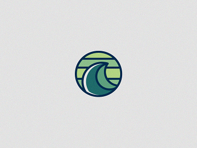 Wave Logo logo ocean surfboard surfing water wave