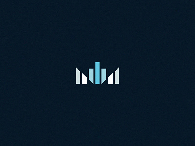 Sound Wave Crown Logomark bar club crown dj logo logomark music nightclub queens sound sound wave wave