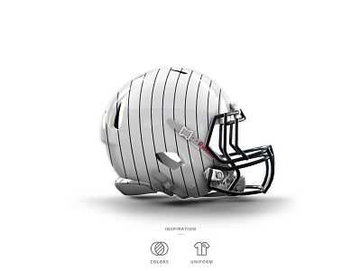 Yankees Football Helmet 4 of 30