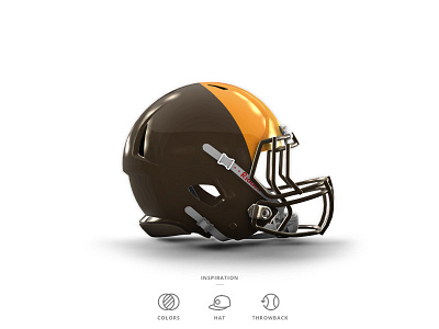 Padres Football Helmet 5 of 30