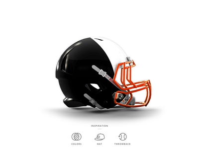 Anthony Gribben / Projects / MLB Football Helmets