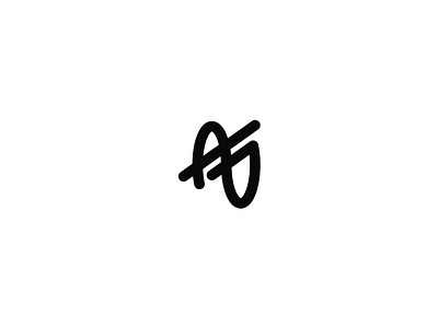 Personal Identity Logo Update a ag branding g icon identity lettermark logo mark monogram personal