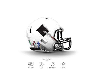 White Sox Football Helmet 13 of 30 baseball cap chi chicago chw cws football hat helmet mlb nfl white sox