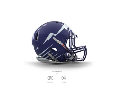 Anthony Gribben / Projects / MLB Football Helmets