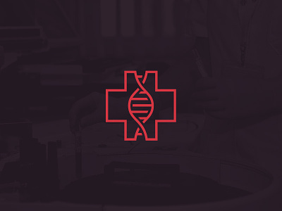 DNA Medical Logo II agrib branding clean dna doctor dr emergency genetics health healthcare helix hospital icon line logo logomark medical medicine simple strand