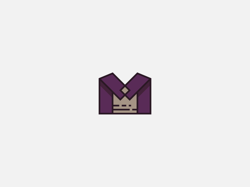 M Crown Logomark queen king gold purple royalty royal vector icon logomark logo crown m
