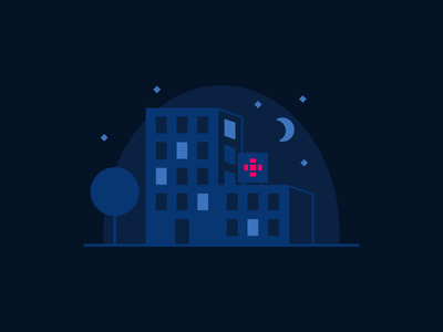 Hospital at Night