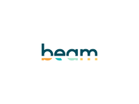 Beam Unused Logo by Anthony Gribben on Dribbble