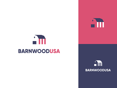 Barnwood USA Logo - Unused