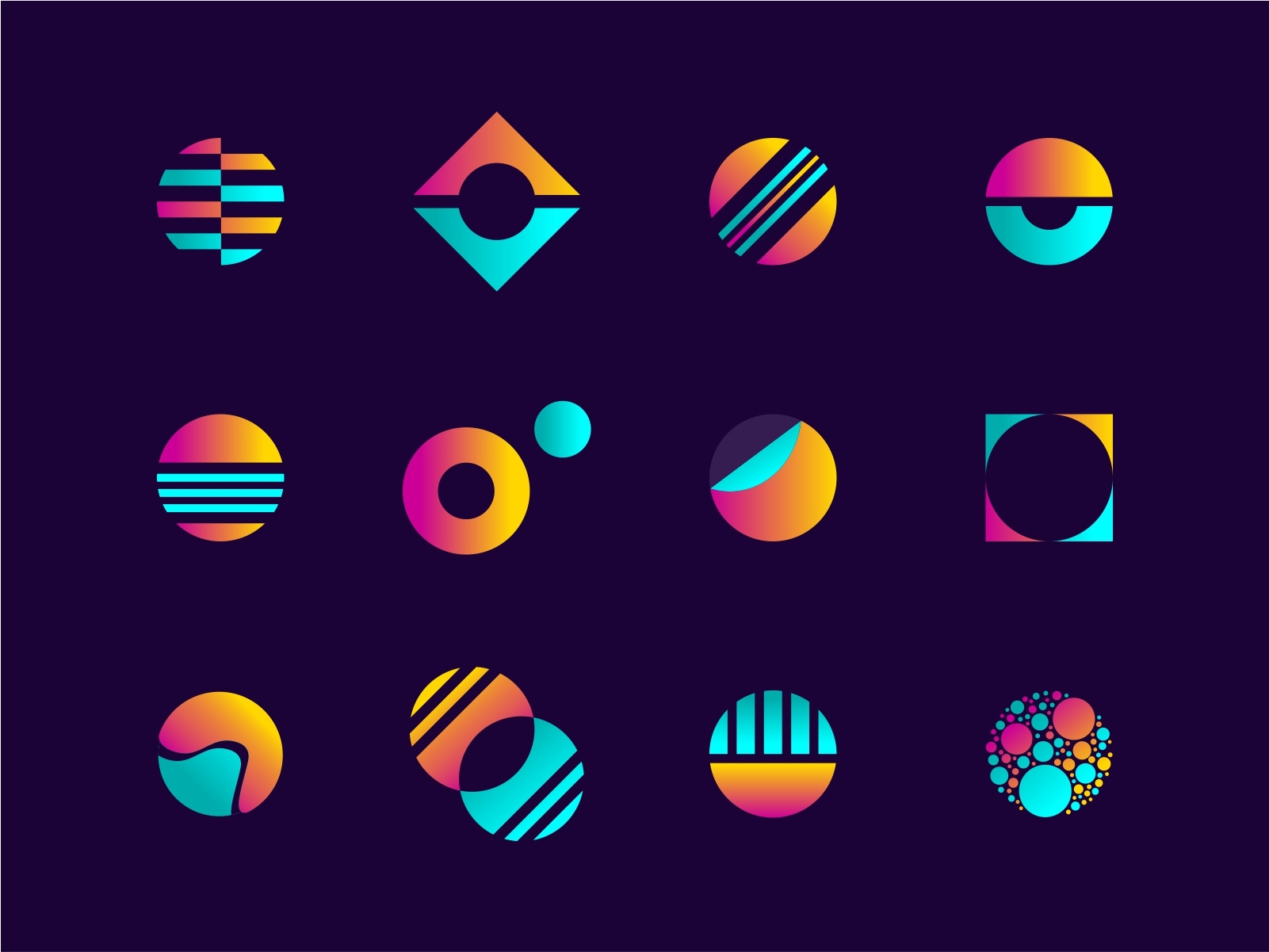 Dribbble - o_marks.jpg by Anthony Gribben