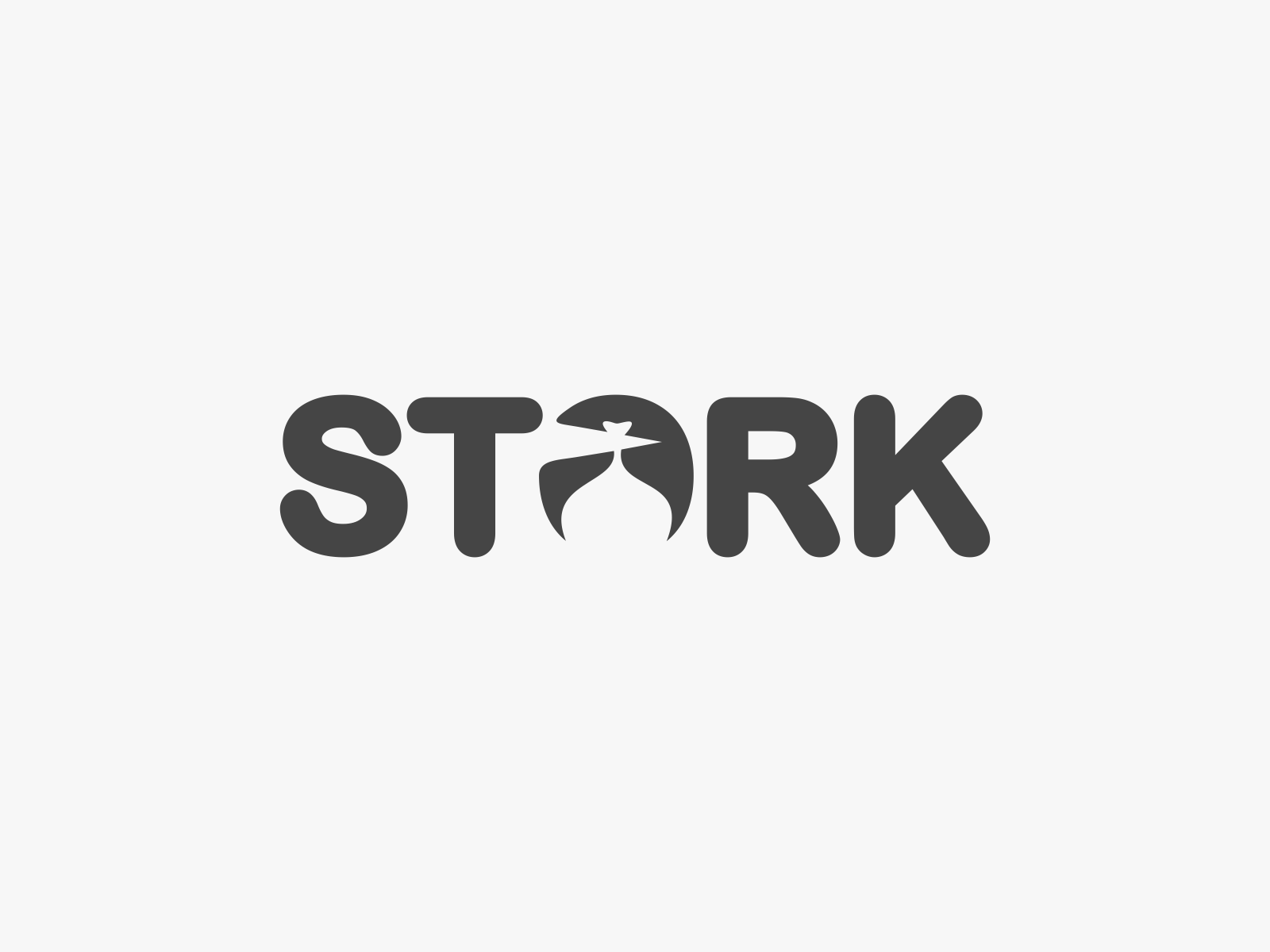 Stork Logo by Anthony Gribben on Dribbble