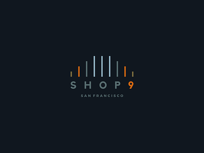Shop 9 - San Francisco Logo