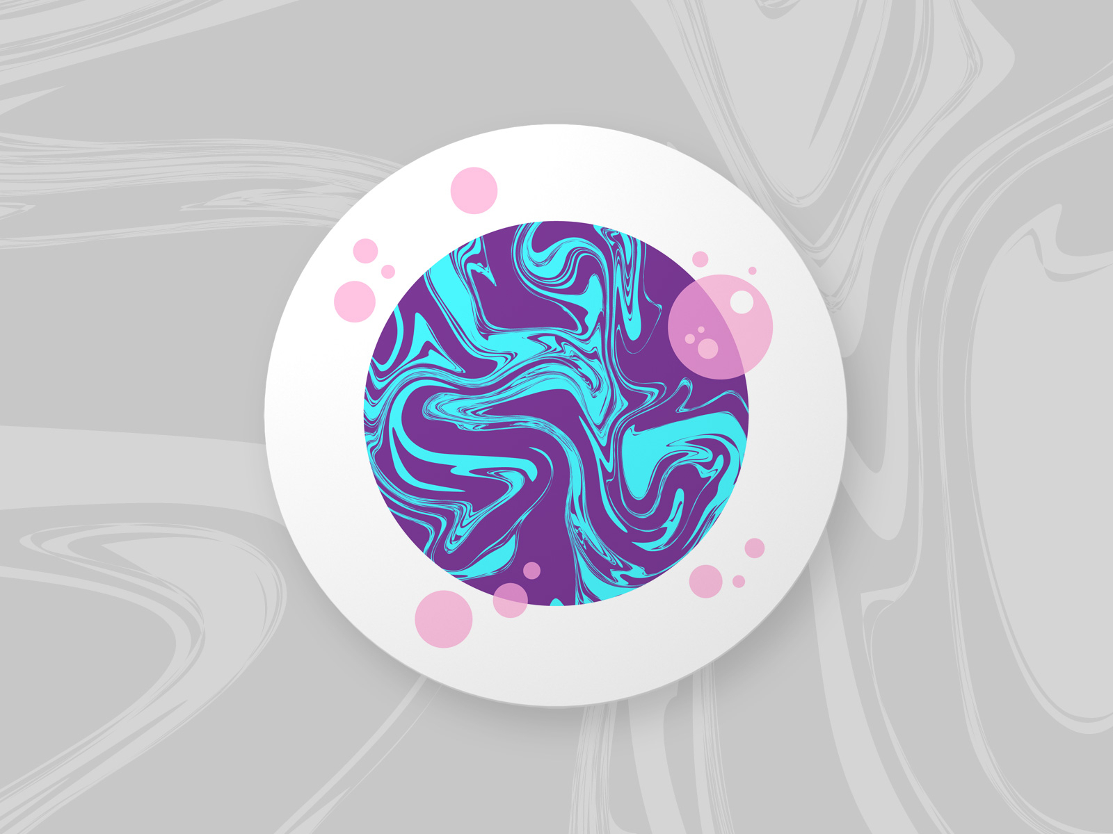 Liquid Coaster Design by Anthony Gribben on Dribbble