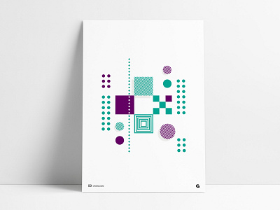 Poster 53 - Abstract, Geometric +