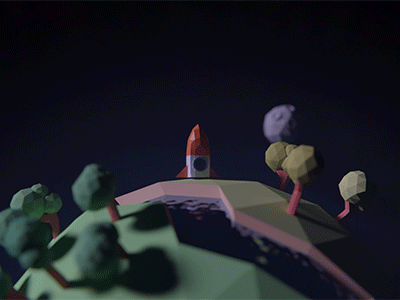 Lift Off Animated 3d animation blender3d