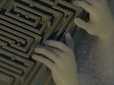 Labyrinth Version 2 3d blender3d giant maze