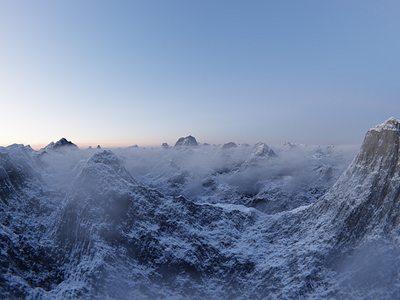 Procedural Mountains