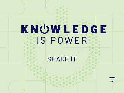 THINKIFIC: Knowledge Is Power. Share It. — challenge branding design icon typography vector