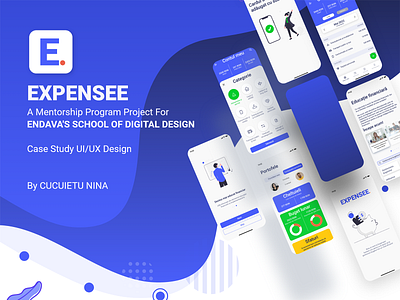 Financial Management App | Expensee adobexd app design figma finance app financial app miro mobile app money app product design ui ui design uiux user experience user interface ux ux design