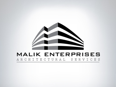 Malik Enterprises Logo branding design graphic design illustrator logo vector