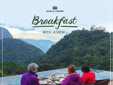Breakfast with a view travel resort