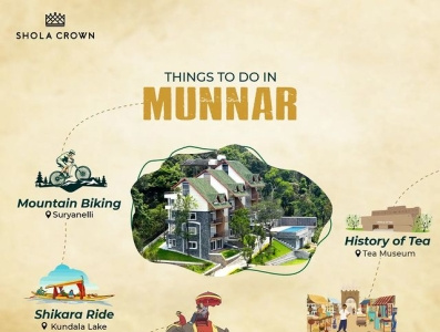 Things to do in Munnar