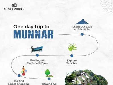 One day trip to Munnar munnar resort travel