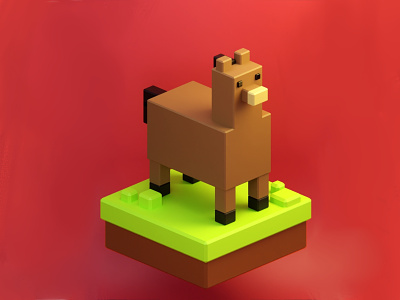 Cubic Horse